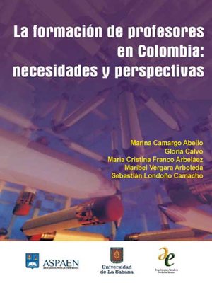 cover image of La formación de profesores en Colombia: necesidades y perspectivas